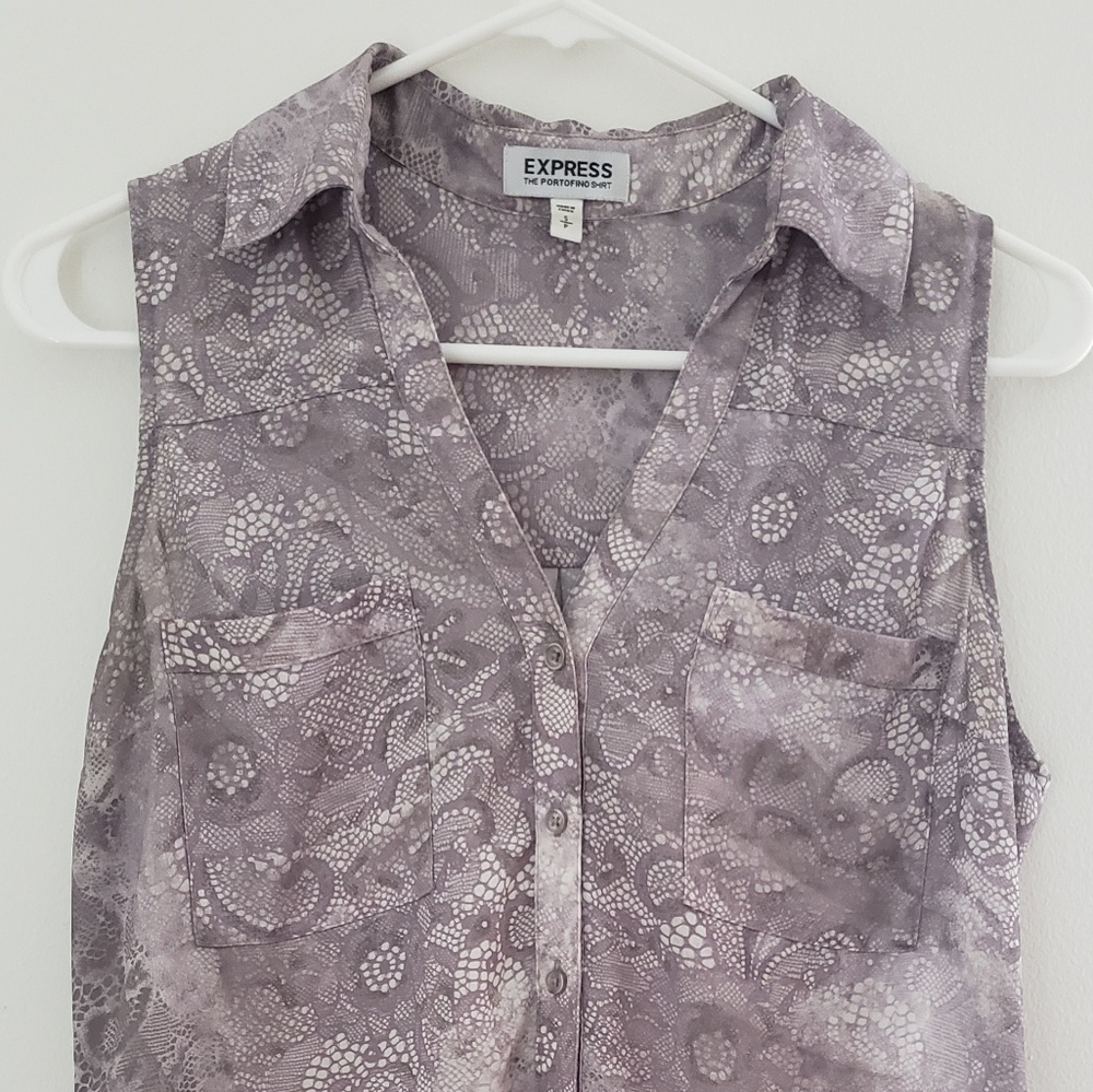 Express Sleeveless Portofino Shirt